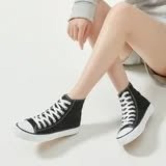 Ladies size 9 AOMAIS High top sneakers - Picture 5 of 11